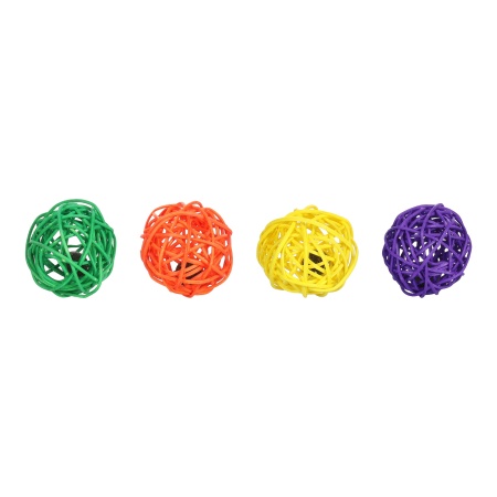 Jucarie pisica ALEX BALL 4cm