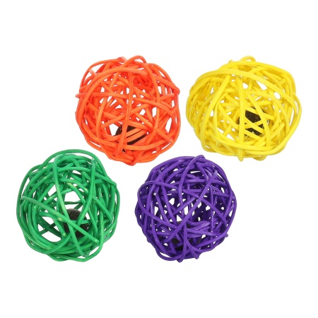 Jucarie pisica ALEX BALL 4cm