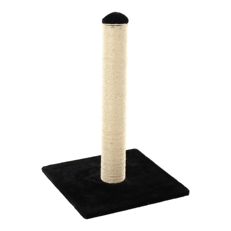 Sisal SCRATCH TREE POLSET L Negru