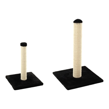 Sisal SCRATCH TREE POLSET L Negru