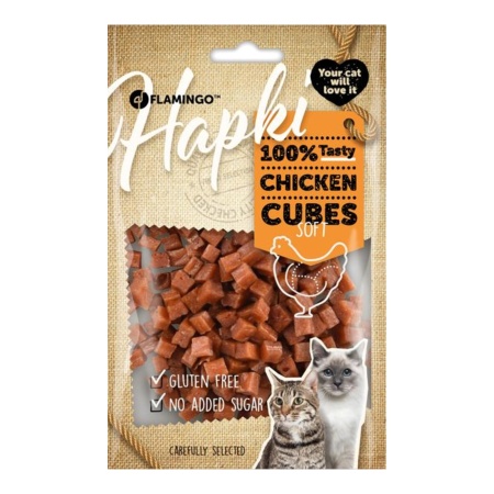 SNACK HAPKI cuburi Pui 85g