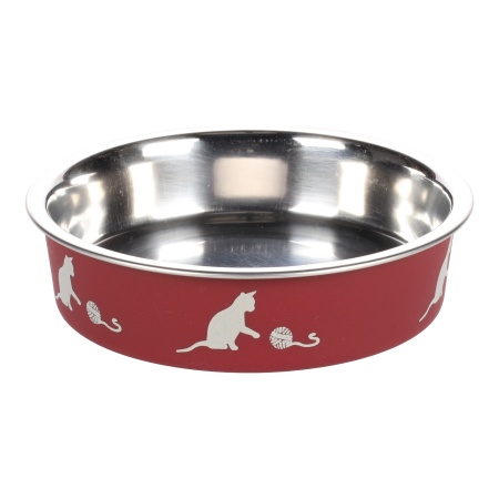 Bol inox DENA Rosu 180ml