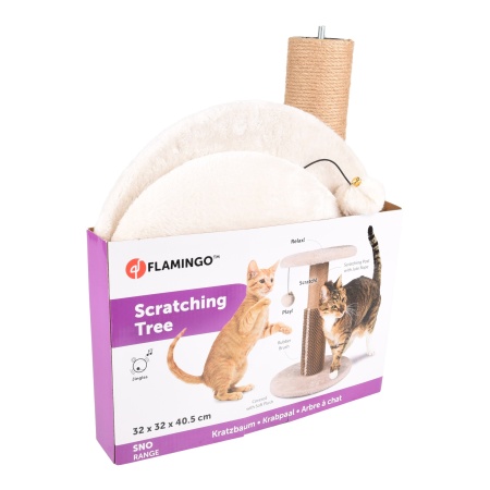 Sisal SCRATCH TREE BEA Bej