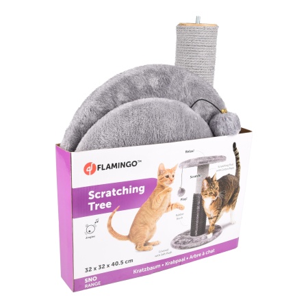 Sisal SCRATCH TREE BEA Gri