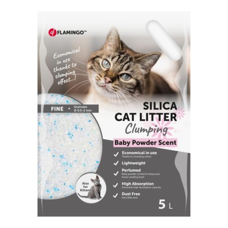 Asternut Silica Fine Clumping Baby Powder 5l