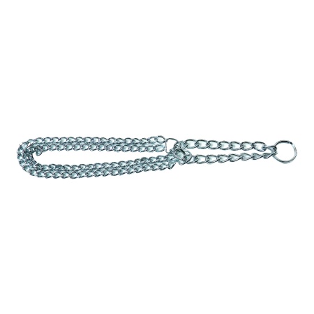 Zgarda anti-tras MIO Argintiu L 44-55cm/2mm