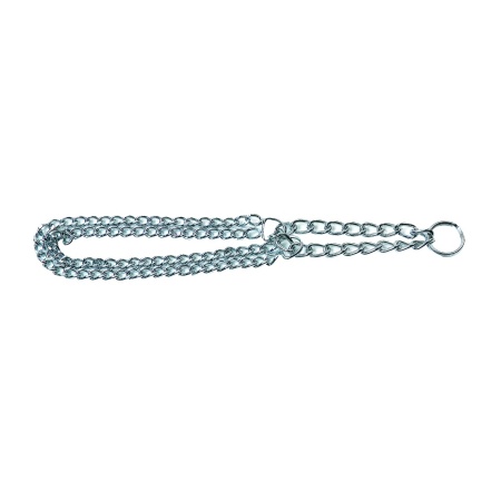 Zgarda anti-tras MIO Argintiu XL 50-60cm/2mm