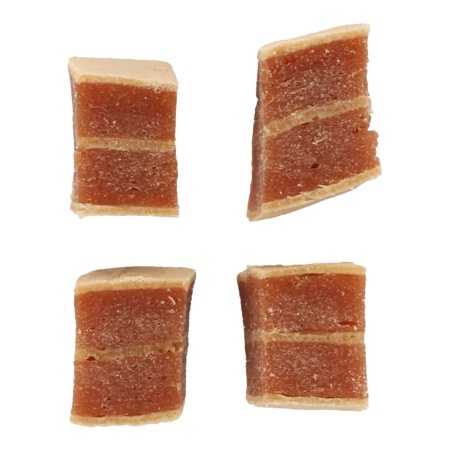SNACK HAPKI cuburi Pui/Somon 50g