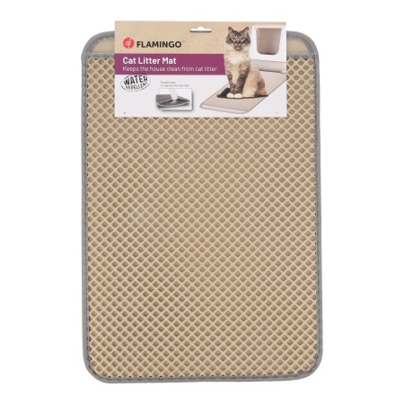 Covoras litiera MATZ Bej 61x41x1,3cm