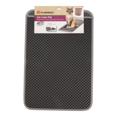 Covoras litiera MATZ Gri 61x41x1,3cm