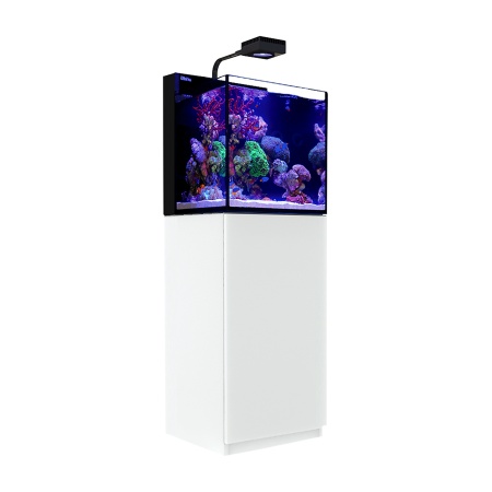 Acvariu MAX Nano Cube G2 75L Alb (incl. 1x Reef LED 50)