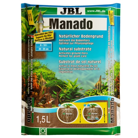 Substrat acvariu JBL Manado 1.5 L 