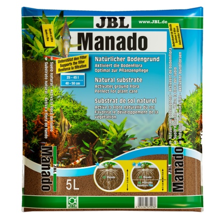 Substrat acvariu JBL Manado 5 L 
