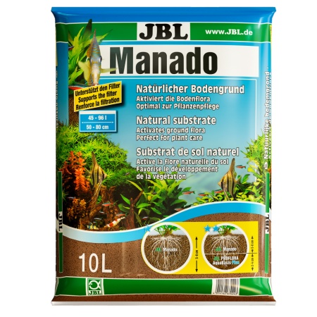 Substrat acvariu JBL Manado 10 L 