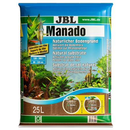 Substrat acvariu JBL Manado 25 L 