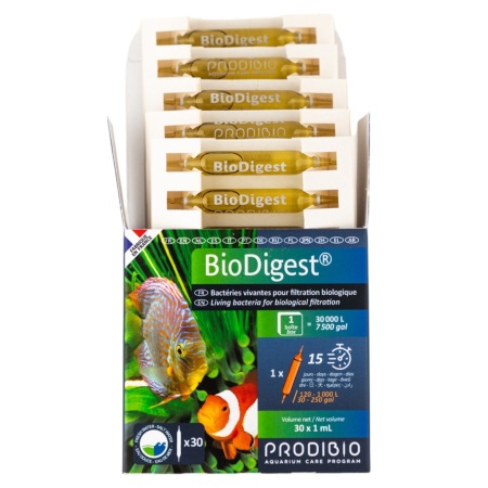 Bacterii acvariu PRODIBIO BioDigest X30