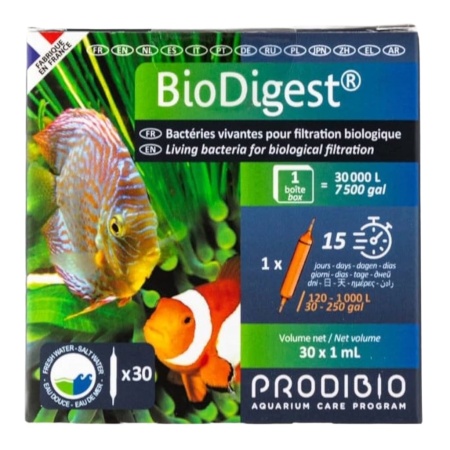 Bacterii acvariu PRODIBIO BioDigest X30