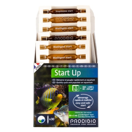 Kit startare acvariu PRODIBIO Start Up X30