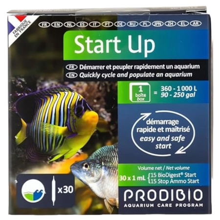 Kit startare acvariu PRODIBIO Start Up X30