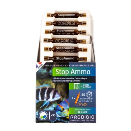 Neutralizant PRODIBIO Stop Ammo X30 