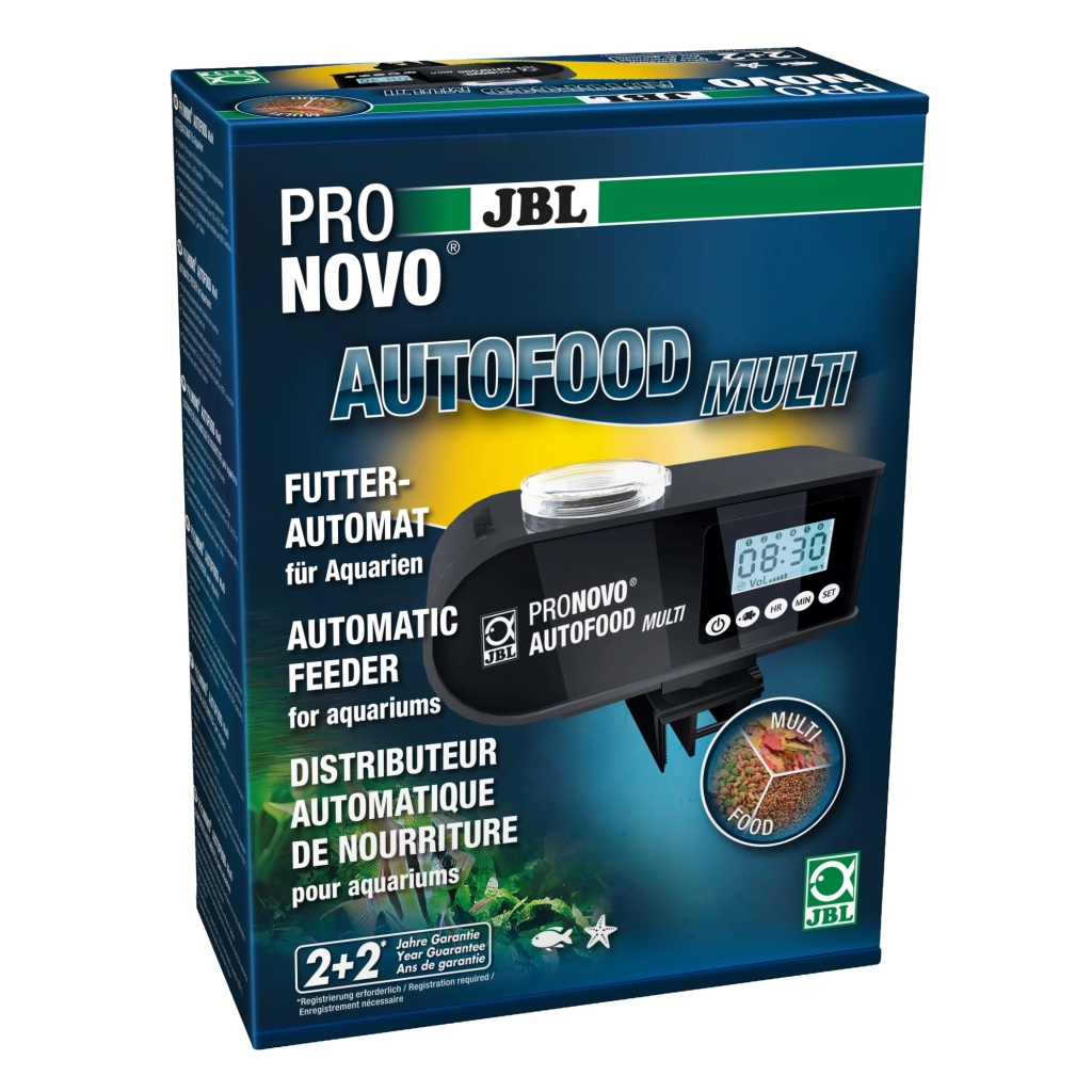 Hranitor acvariu JBL ProNovo AutoFood MULTI