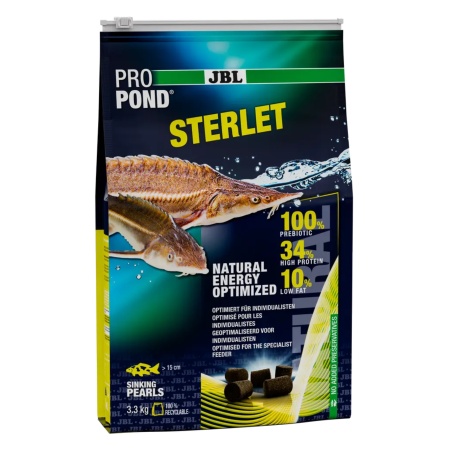 Hrana pesti iaz JBL ProPond Sterlet 3.3 kg