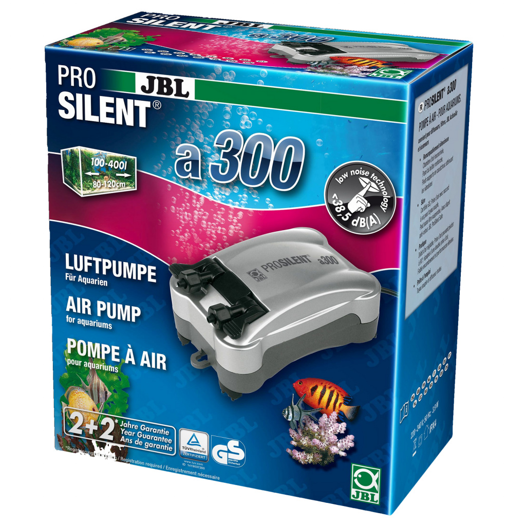 Pompa aer acvariu JBL ProSilent a300