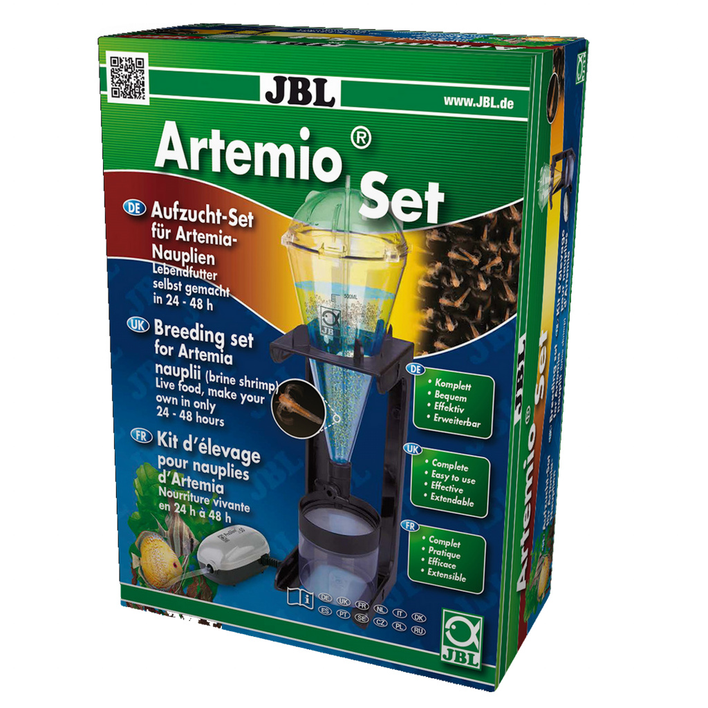 Accesorii eclozare artemia acvariu JBL Artemio Set complet