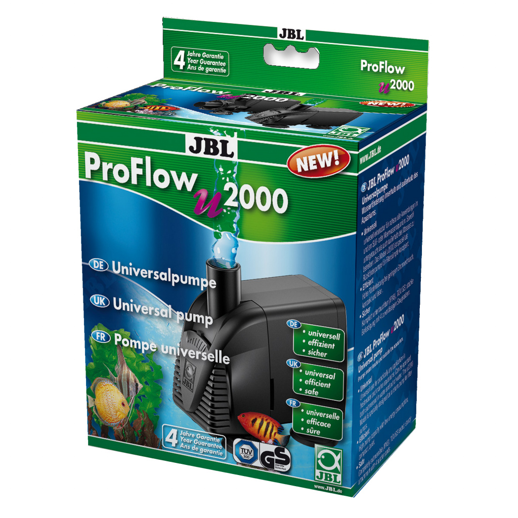 Pompa recirculare apa acvariu JBL ProFlow u2000