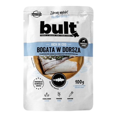 BULT DOG plic Cod 100g
