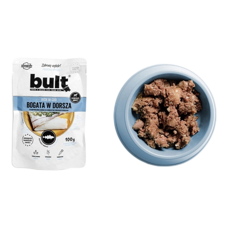 BULT DOG plic Cod 100g
