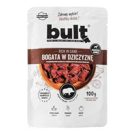 BULT DOG plic Vanat 100g