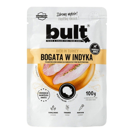 BULT DOG plic Curcan 100g