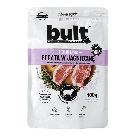 BULT DOG plic Miel 100g