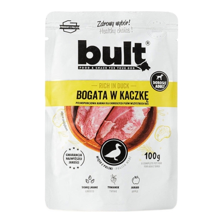 BULT DOG plic Rata 100g