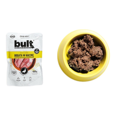 BULT DOG plic Rata 100g