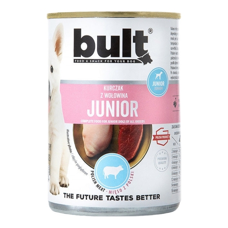 BULT DOG Junior Pui/Vita 400g
