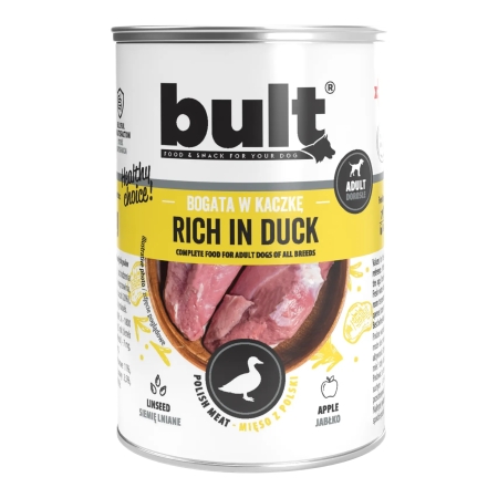 BULT DOG Rata 400g