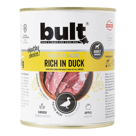 BULT DOG Rata 400g