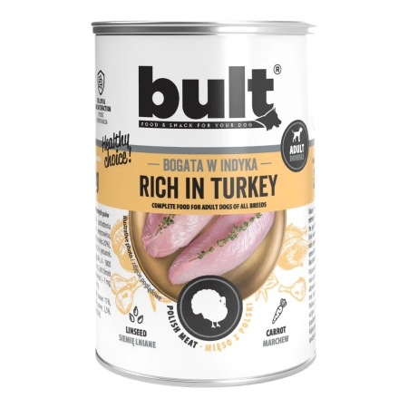 BULT DOG Curcan 400g