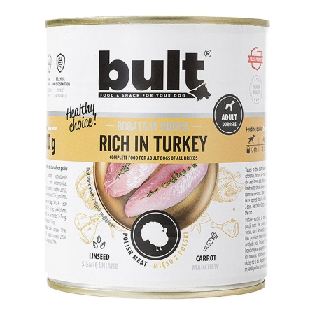 BULT DOG Curcan 400g
