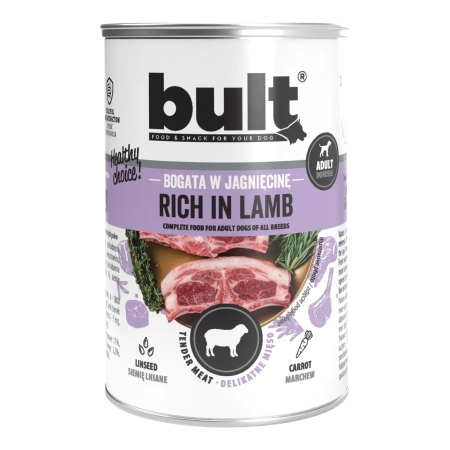 BULT DOG Miel 400g