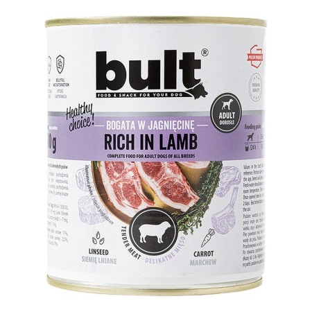 BULT DOG Miel 400g