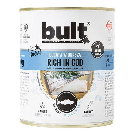 BULT DOG Cod 400g