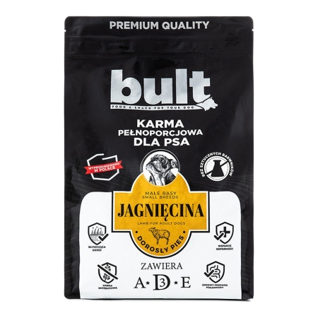 BULT DOG Adult Mini Miel 12kg