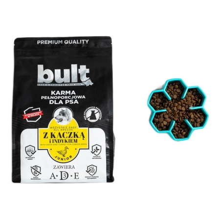 BULT DOG Junior Rata/Curcan 12kg