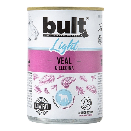 BULT DOG Light Vitel 400g