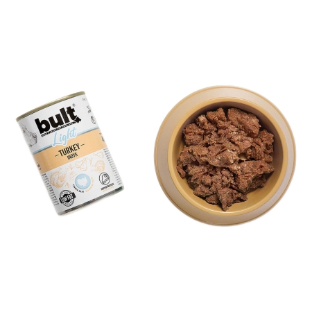 BULT DOG Light Curcan 400g