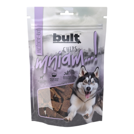 BULT DOG chips Miel 100g