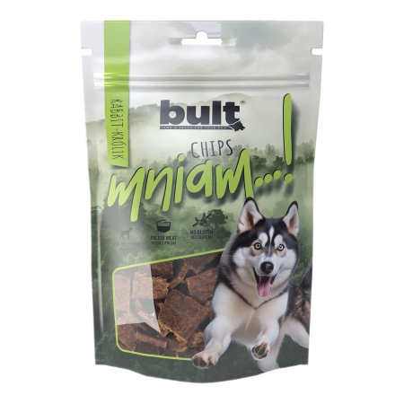 BULT DOG chips Iepure 100g